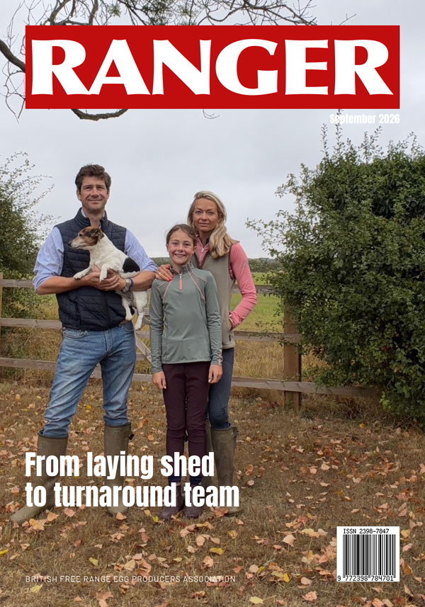 Ranger Magazine September 2026 cover