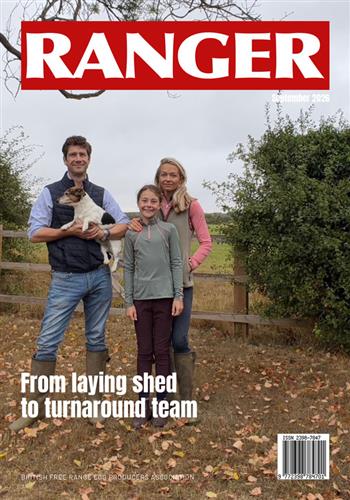 Ranger Magazine September 2026 cover
